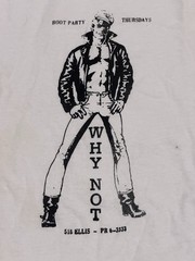 Vintage T-Shirt “Boot Party” BDSM Fetish – Leather Tom Of Finland Style