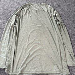 AFTCO Shirt Mens XL Green Performance Fishing Long Sleeve Lightweight Stretch