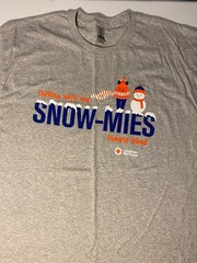 American Red Cross Chilling With My Snow-mies Christmas 2024 XL Long-Sleeve