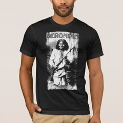 NEW LIMITED Native American Geronimo Apache Warrior History T-Shirt