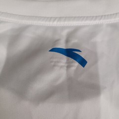 Anta tennis t-shirt men sz 2XL teal A-Cool