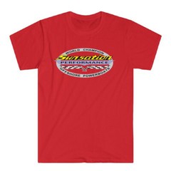 Sunsation Performance Powerboats Men’s Red T-Shirt Size S to 5XL