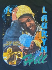 NWT Headgear Classics Lauryn Hill Graphic T Shirt Unisex SIZE M Cotton Crew Neck