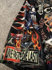 Psycho Speed Inc Piraniaz Racing NHRA Camping World Shirt L Multi Color