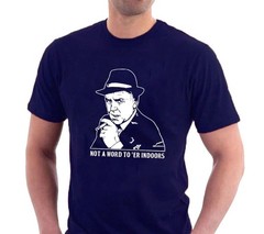 Arthur Daley T-shirt Minder Er Indoors / Oh My Good Gawd TV Comedy Tee Sillytees