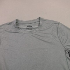 Fjall Raven Shirt Mens 2XL Short Sleeve Crew Neck Outdoors Lightweight Gray