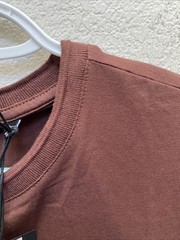 Kenneth Cole Men’s Mahogany Red Large Short Sleeve Crew Neck T-shirt NWT $49