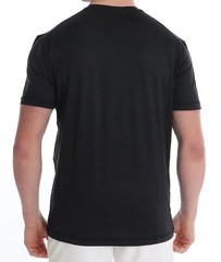 NEW AndersonOrd Butter T Men’s Soft T-Shirt BLACK Athletic Golf Gym Etc. UPF 50+