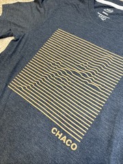 Chaco T-Shirt Men’s Size Small Gray Stretch Comfortable Light weight