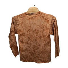 Back to Earth Deer Shirt Large Long Sleeve Tie Dye Buck Hunting Nature Wildlife