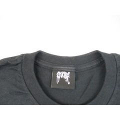 Revenge Shirt Mens Medium Black Red Winged Logo Grunge Streetwear Tee
