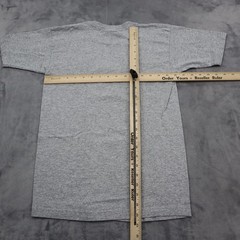 Navy Shirt Mens S Gray Blue Bayside Military Workout Run Uniform