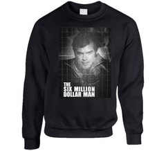 Six Million Dollar Man Lee Majors 70s Classic Tv T Shirt
