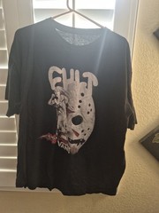 Vans X Cult BMX Jason Mask T-Shirt Size 3XL