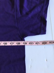 RUSSELL ATHLETIC MEN’S T-SHIRT SMALL PURPLE SHORT SLEEVE CREW NECK T-SHIRT