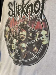 Vintage Rare Slipknot Large Metal Band Iowa Shirt USA 🇺🇸3/4 Sleeve Very Worn