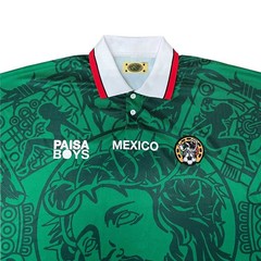 Paisa Boys – Mexico FIFA World Cup Seleccion Divina’ Jersey (Green) Size Large