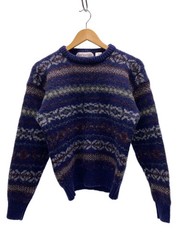 Other Brands: JOHN ASHFORD Knit Sweater (Thick), Size M, Wool, NVY