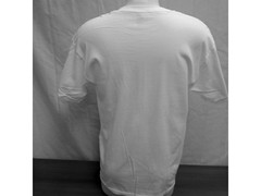 3 T-Shirts Gildan Men’s 5.3 Oz White 100% Preshrunk Heavy Cotton G5000 M/L/Or XL