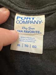 port & company fauci we believe in science tee xl