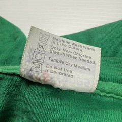 Vtg 90s Hanes Cycling Vermont Aint Flat Biking Joke Mens T-Shirt XL Green USA