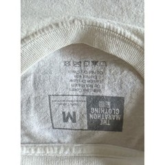 The Marathon Clothing Crenshaw Graphic T-Shirt White Mens Medium Nipsey Hussle