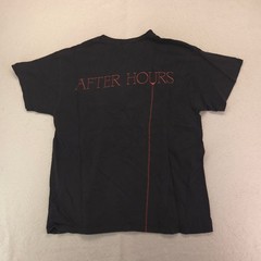 The Weekend Band Short Sleeve Crew Neck Shirt Adult Mens Size Large L Black