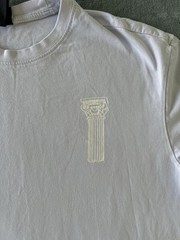 H&M Light Blue Short Sleeve Tee