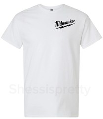 Milwaukee, tools clothing, men’s Milwaukee shirt size S-XXL multiple colors