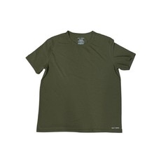 Pair Of Thieves Cotton Viscose Short Sleeve T Shirt Men’s XL Solid Green Olive