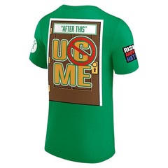 WWE Authentic John Cena Boston Massachusetts Celtics Shirt 2025 Farewell Tour