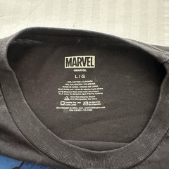RARE Blue Logo Marvel Venom Neon Graphic T-Shirt – Mad Engine Mineral Wash L