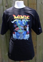 NOS Vintage Deadstock Matt Wagner MAGE Comic Graphitti Adult T Shirt Size XL