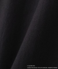 AVIREX FINAL FANTASY VII REMAKE ZIP UP HOODIE BLACK EDITION XL
