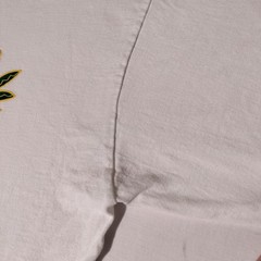 St. Maarten N.A F.W.I. Sun Palm Tree Caribbeant’s Cotton T-Shirt Sz XL – Stains