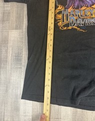 Vintage Harley Davidson 3d Emblem Tee Biker Eagle T Shirt Men’s XL USA Grunge