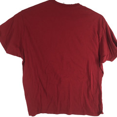 Santa Claus T-Shirt 3XL Red Believe Christmas Holiday Graphic Short Sleeve