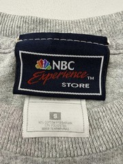 NBC Experience Store SNL Shirt Mens Small Gray Live From New York Graphic Tee