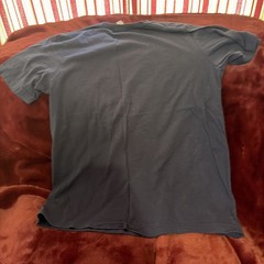 Yellowstone Navy Blue Dutton Rip 24 Take It To the Train Station Tee Unisex L