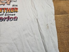 1999 Saving Babies Together 2XL March of Dimes WalkAmerica Dpt Health t-shirt