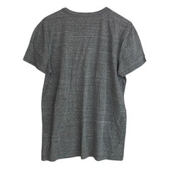 Mika Jaymes Men’s Heather Gray Tri-Blend V-Neck Tee Shirt Size XL NWT