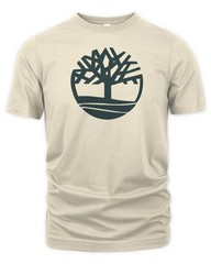 Timberland Clothing Kennebec River Tree-Logo Shirt