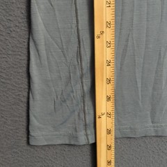 Kuhl T-Shirt Men’s L Gray Short Sleeve Merino Wool Blend Performance Outdoor