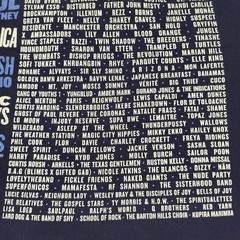 Austin City Limits Shirt Mens Medium Black 2018 Music Festival Rock Band Logo
