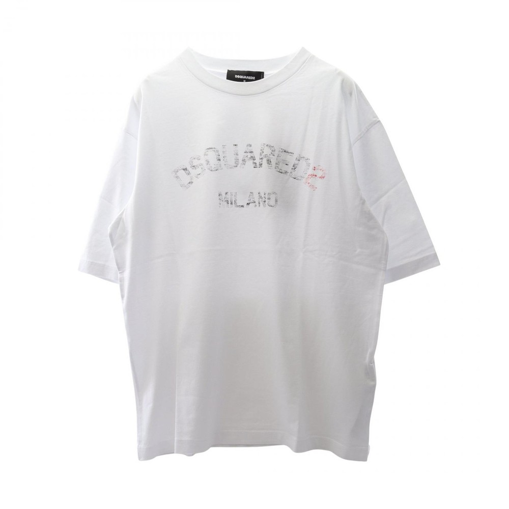 DSQUARED2 T-shirt S74GD1399D20020100XL cotton White #XL NEW mens