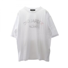 DSQUARED2 T-shirt S74GD1399D20020100XL cotton White #XL NEW mens