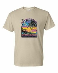 T-Shirt – CLASSIC SUNSET MYRTLE BEACH – FUN RESORT Adult