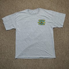 UNITED STATES MARINES T-Shirt Men’s XL Gray These Colors Don’t Run Graphic USMC