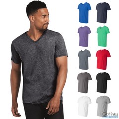 Mens Gildan Softstyle V-Neck Short Sleeve Plain T-Shirt S-3XL – 64V00