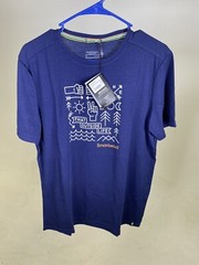 Smartwool Sport 150 Short Sleeve Men’s Graphic T Sizes – S, M, L, XL, XXL – NEW